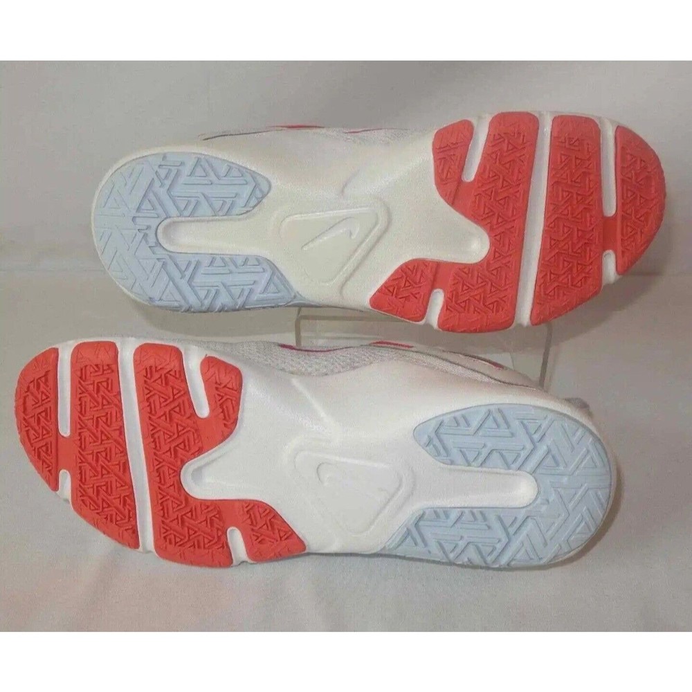 NEW Nike Legend Essential Shoes Gray Fire Pink Magic Ember CD0212-005 Women's 10 - Picture 4 of 7